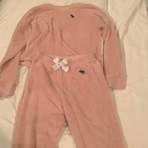 Fluffy Pink Sleep Set